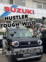 【諫早店】NEW!! ハスラー　タフワイルド　入庫しました！！